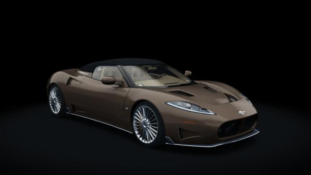 Spyker C8 Preliator Spyder для Assetto Corsa