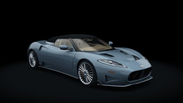 Spyker C8 Preliator Spyder для Assetto Corsa