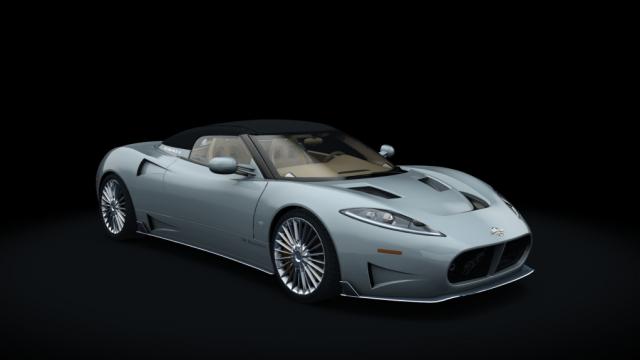 Spyker C8 Preliator Spyder для Assetto Corsa