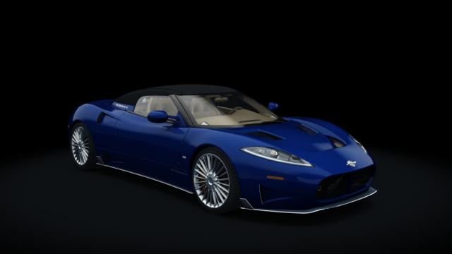 Spyker C8 Preliator Spyder для Assetto Corsa