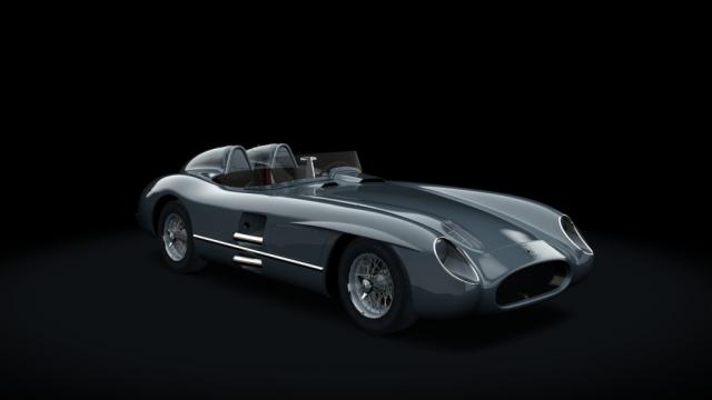 Mercedes-benz 300 SLR for Assetto Corsa