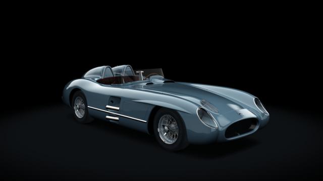 Mercedes-benz 300 SLR for Assetto Corsa