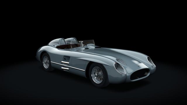 Mercedes-benz 300 SLR for Assetto Corsa