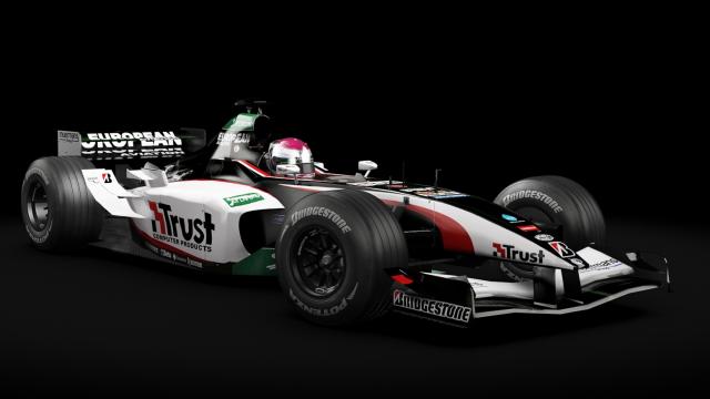 Minardi PS03 for Assetto Corsa