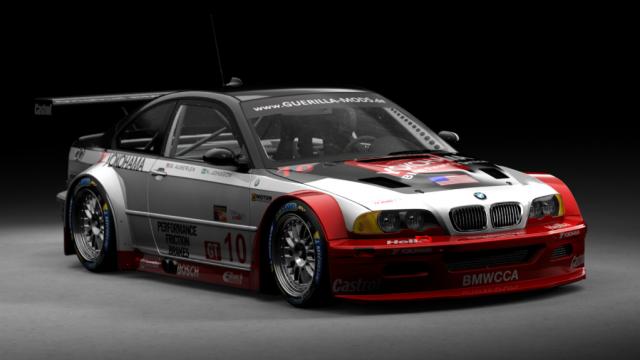 BMW M3 E46 GTR