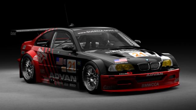 BMW M3 E46 GTR for Assetto Corsa