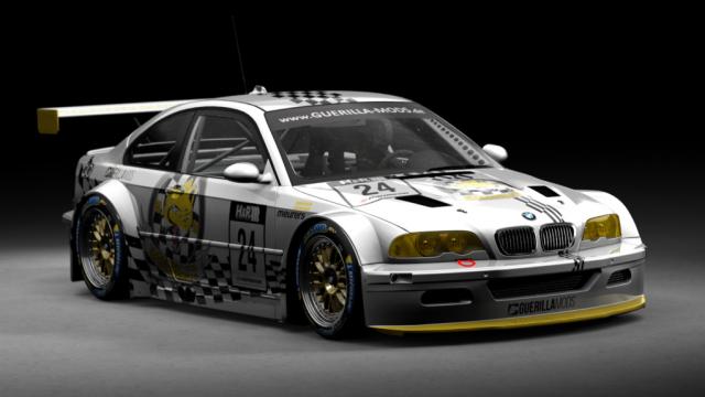 BMW M3 E46 GTR for Assetto Corsa