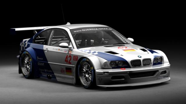 BMW M3 E46 GTR for Assetto Corsa