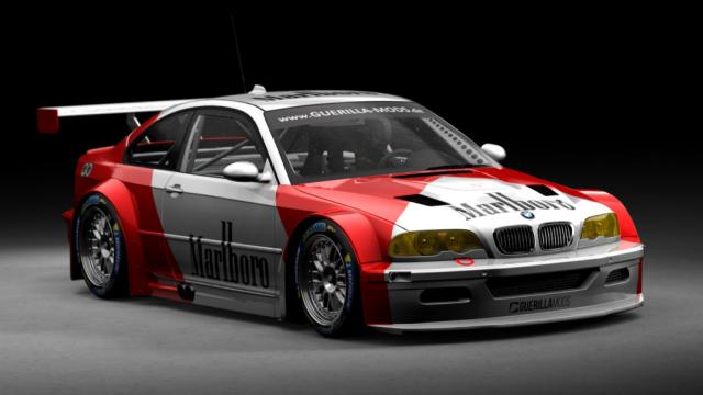 BMW M3 E46 GTR for Assetto Corsa