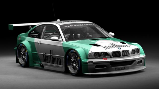 BMW M3 E46 GTR for Assetto Corsa