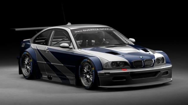 BMW M3 E46 GTR for Assetto Corsa