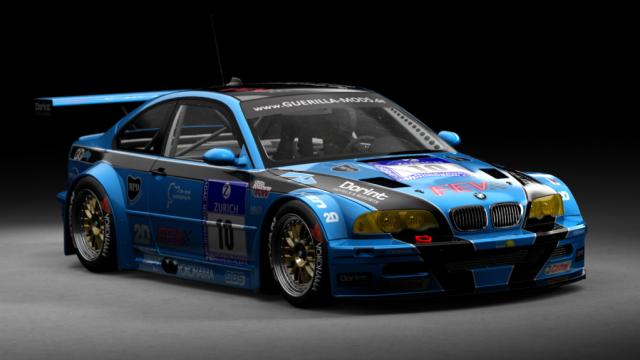 BMW M3 E46 GTR for Assetto Corsa