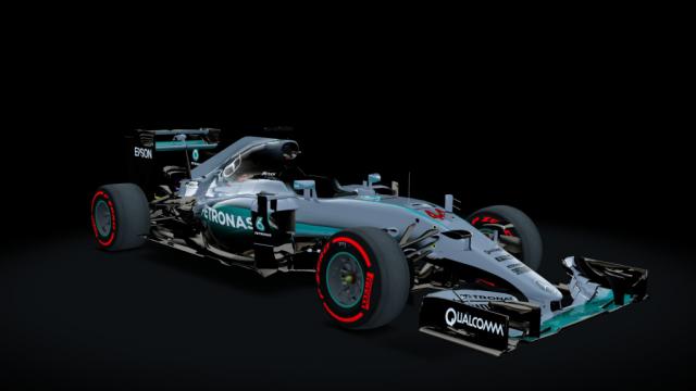 Mercedes F1 2016 for Assetto Corsa