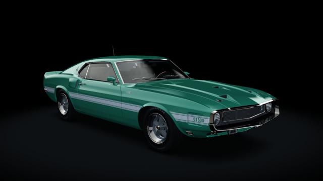 Shelby GT500 1969 for Assetto Corsa