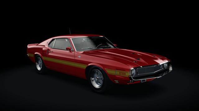 Shelby GT500 1969 for Assetto Corsa