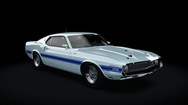 Shelby GT500 1969 for Assetto Corsa