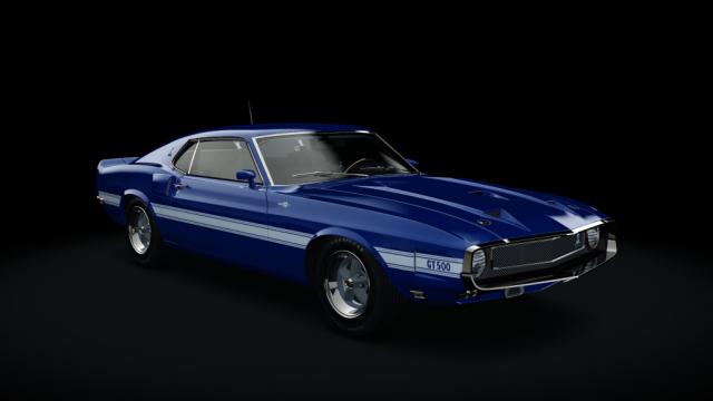 Shelby GT500 1969 for Assetto Corsa