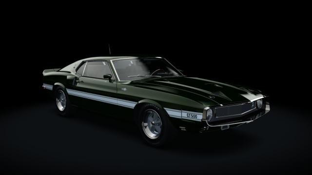 Shelby GT500 1969 for Assetto Corsa