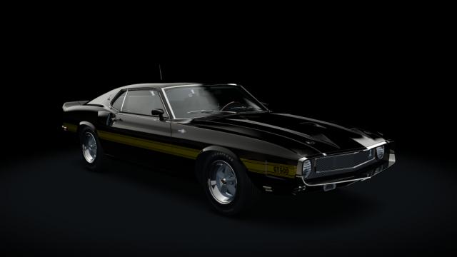 Shelby GT500 1969 for Assetto Corsa