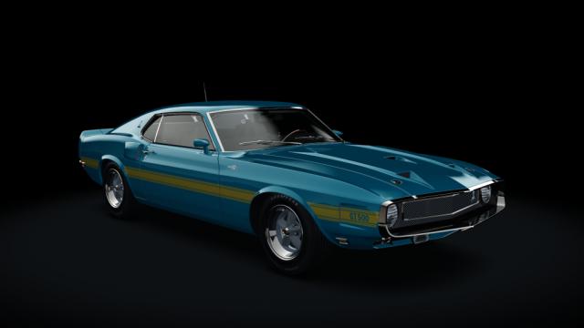 Shelby GT500 1969 for Assetto Corsa