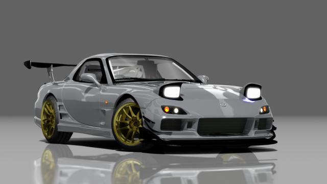 Mazda rx7 fd MadZ for Assetto Corsa