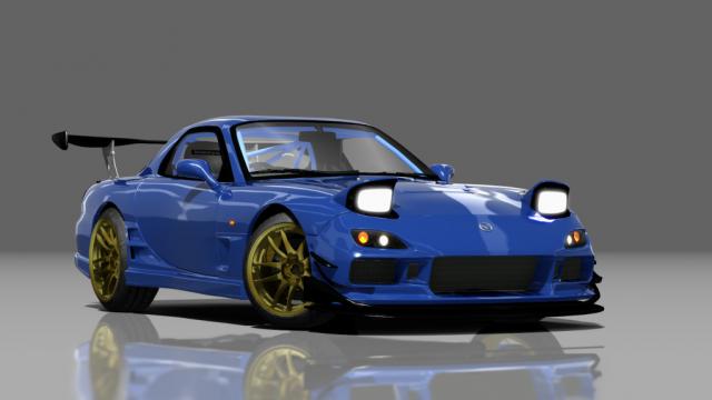 Mazda rx7 fd MadZ for Assetto Corsa