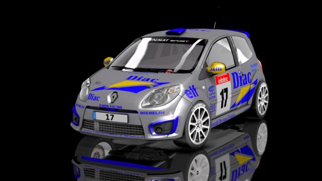 R2 Renault Twingo for Assetto Corsa