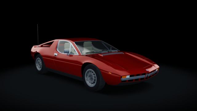 Maserati Merak for Assetto Corsa