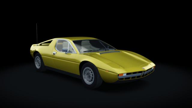 Maserati Merak for Assetto Corsa