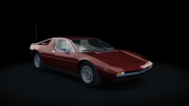 Maserati Merak for Assetto Corsa