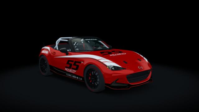 Mazda MX-5 Global CUP 2016 for Assetto Corsa