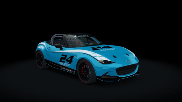 Mazda MX-5 Global CUP 2016 for Assetto Corsa