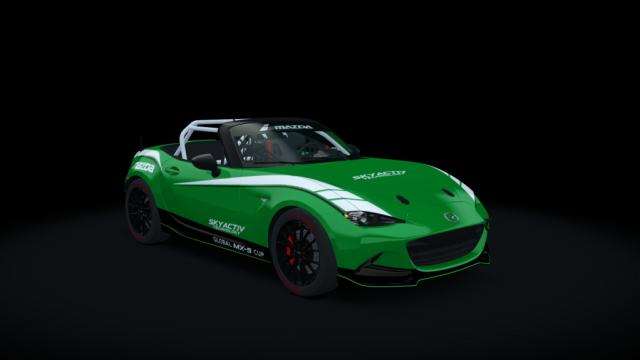 Mazda MX-5 Global CUP 2016 for Assetto Corsa