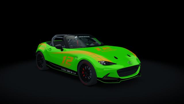 Mazda MX-5 Global CUP 2016 for Assetto Corsa