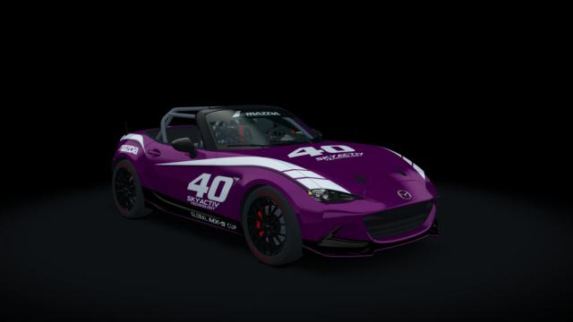 Mazda MX-5 Global CUP 2016 for Assetto Corsa