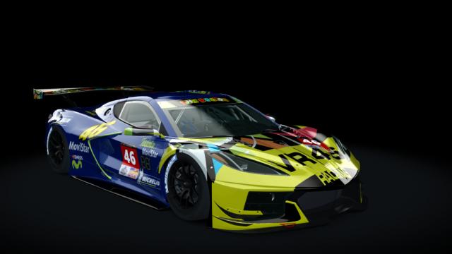 GTLM Ferrari 488 GTE EVO IMSA AC-Friends for Assetto Corsa