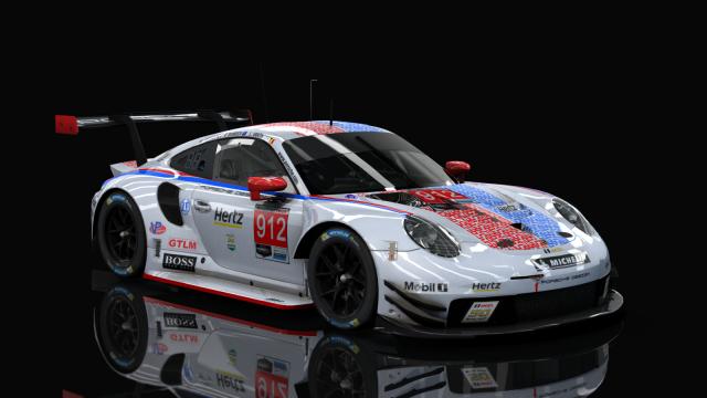 GTLM Ferrari 488 GTE EVO IMSA AC-Friends for Assetto Corsa