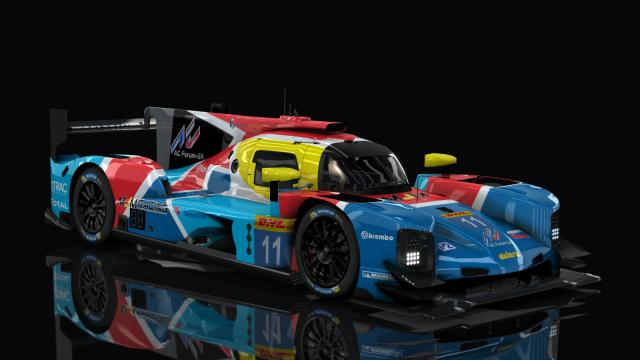 GTLM Ferrari 488 GTE EVO IMSA AC-Friends for Assetto Corsa