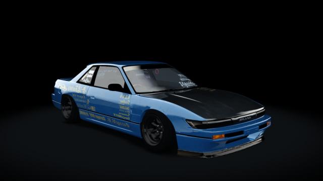 Nissan S13 Dorisha для Assetto Corsa