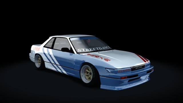Nissan S13 Dorisha для Assetto Corsa