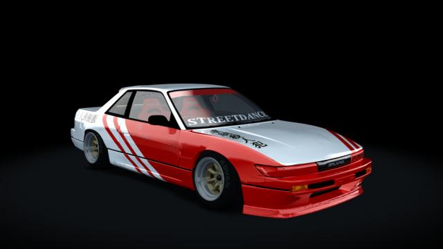 Nissan S13 Dorisha для Assetto Corsa