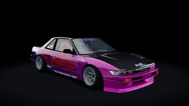 Nissan S13 Dorisha для Assetto Corsa