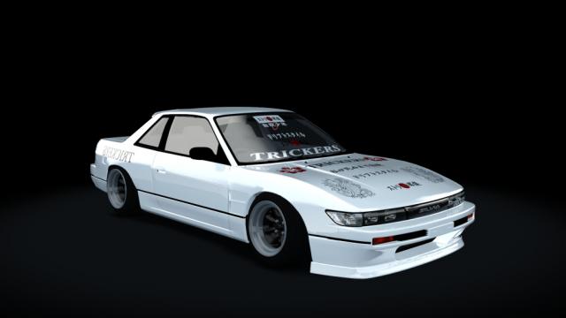 Nissan S13 Dorisha для Assetto Corsa