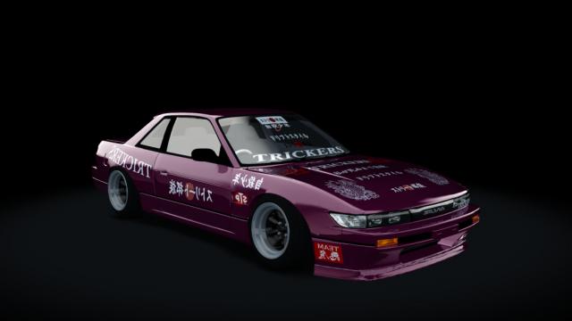 Nissan S13 Dorisha для Assetto Corsa