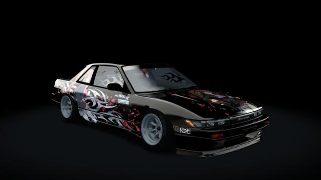 Nissan S13 Dorisha для Assetto Corsa