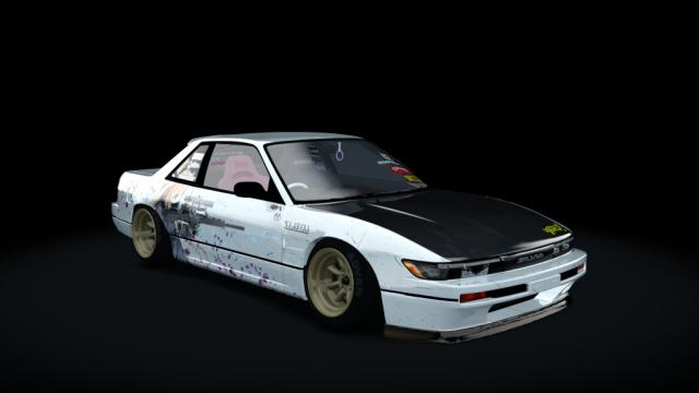 Nissan S13 Dorisha для Assetto Corsa