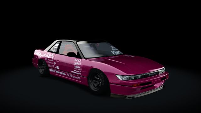 Nissan S13 Dorisha для Assetto Corsa