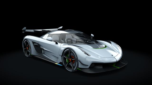 Koenigsegg Jesko для Assetto Corsa