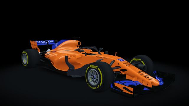 F1 McLaren 2018 for Assetto Corsa