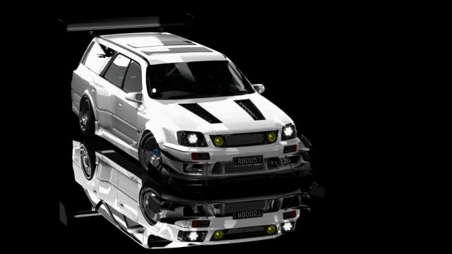 Nissan Stagea RS Four S - Time Attack for Assetto Corsa